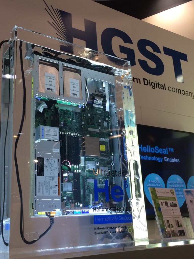 HGST 推出 6TB ULTRASTAR® HE6 填充氦氣硬碟 提供特定客戶使用於大規模資料中心環境