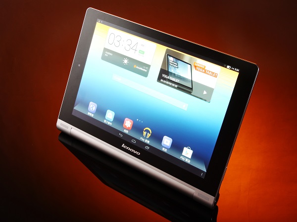 Lenovo Yoga Tablet 評測：10 吋平板變身觸控、站立、閱讀三模式