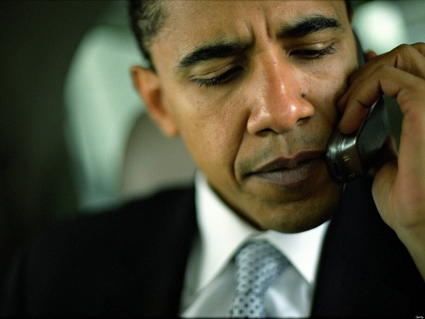 稜鏡計畫外一章：歐巴馬因資安、竊聽問題不能用iPhone