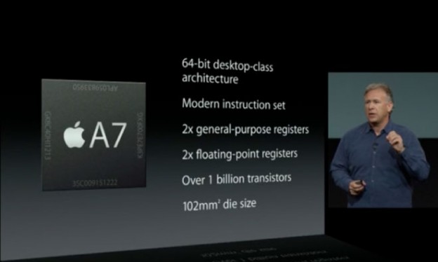 高通：蘋果 64 位元 A7 處理器引發晶片產業焦慮