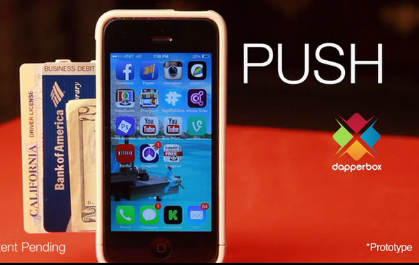 PUSH：讓你在你的 iPhone 中放進各種卡片，然後一指彈出