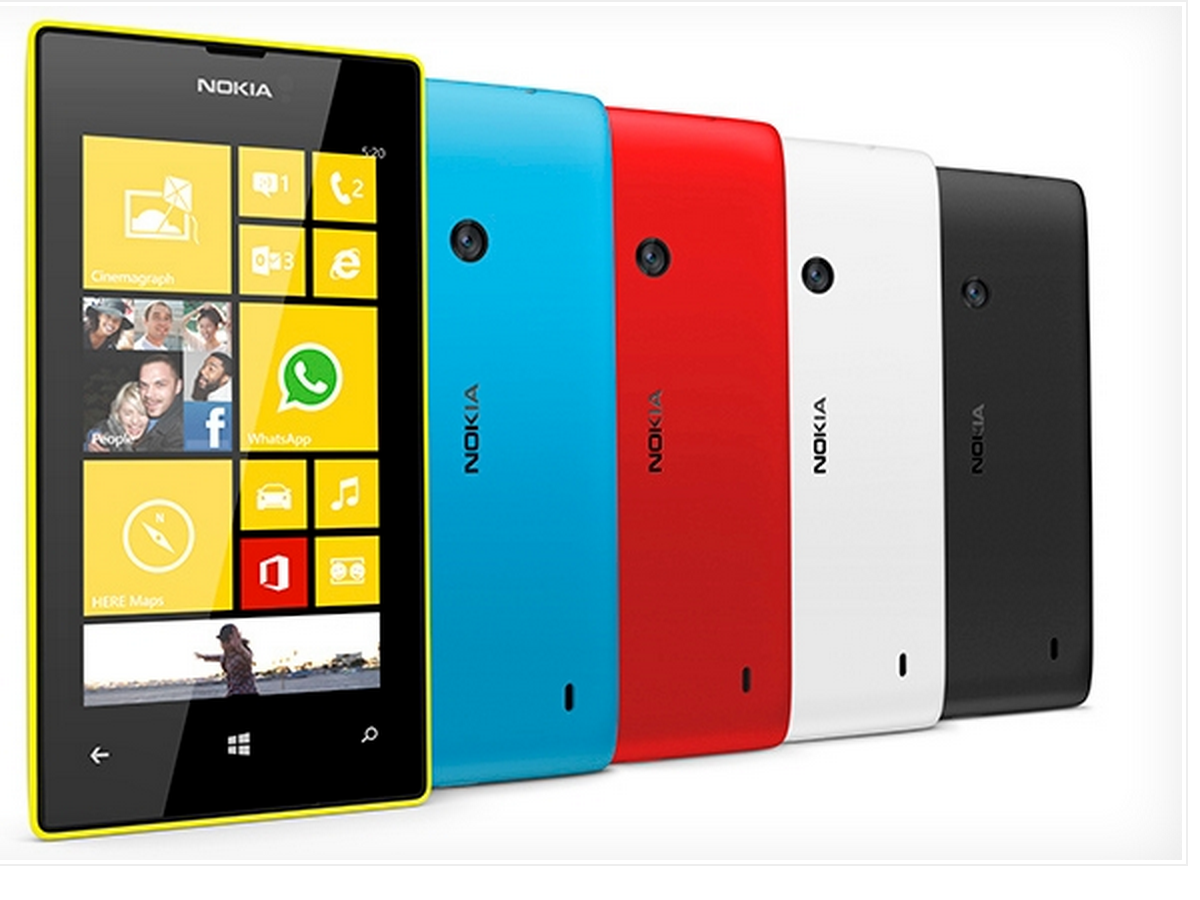 WP8 手機有 92% 都是 Nokia 賣出的，入門款式為主力