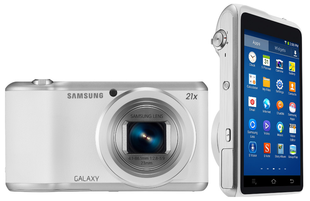 Samsung 發表第二代 Android 智慧相機 Galaxy Camera 2，搭載 NFC 機能「Tag & Go」
