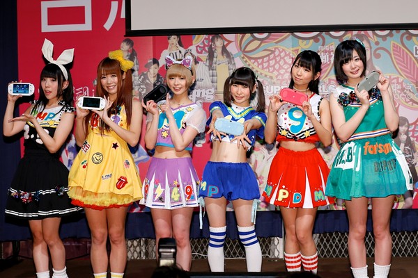 可愛音樂祭 Kawaii Pop Fes 40位當紅少女偶像享受影音娛樂、盡情自拍 萌翻全台北，都靠Sony時尚新品！