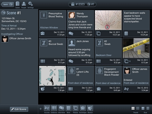 CrimePad 這款平板應用程式正在改變警察現場搜證工作方式