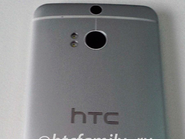 HTC M8 清晰背照流出：雙鏡頭、雙閃光燈