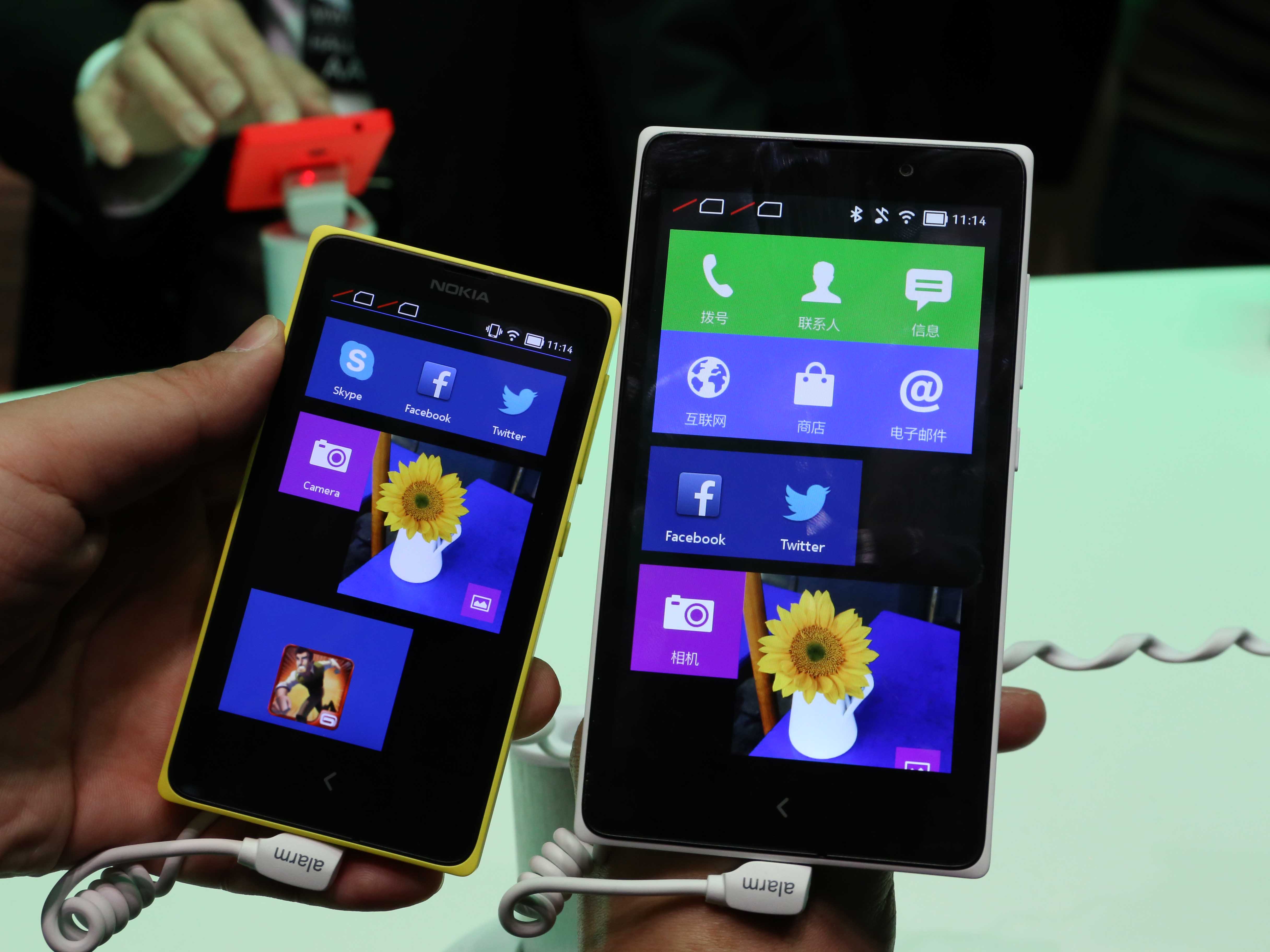Nokia 正式推出 Android 手機！ MWC 現場快手試玩 Nokia X