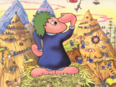 經典系列遊戲回顧　可愛逗趣的《百戰小旅鼠》