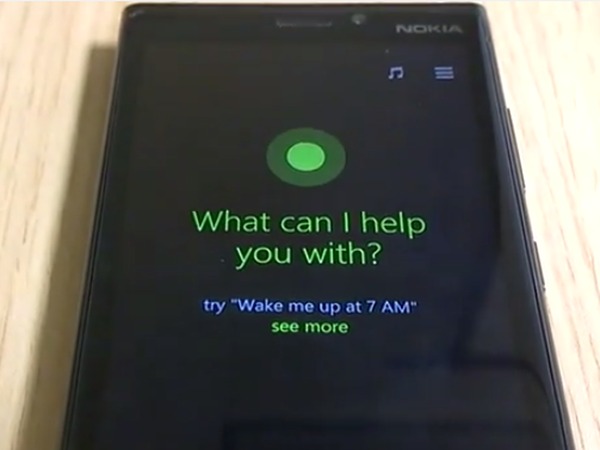 更懂你的語音助理，Windows Phone Cortana 操作影片曝光