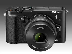 Nikon 1 V3 微單眼相機登場： 自動對焦 、 高速連拍與動態錄影能力超進化