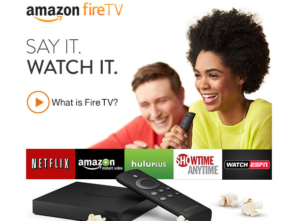Amazon 機上盒來了！99美元 Fire TV 滿足影音與遊戲娛樂