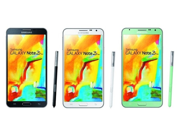 保留 S Pen、支援台灣全頻段 LTE，Samsung Galaxy Note 3 Neo 月中開賣