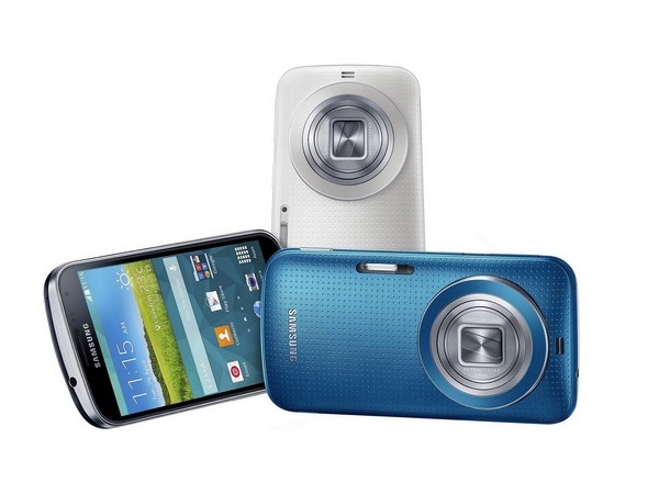 三星推出全新配備專業相機功能智慧型手機GALAXY K zoom！享有業界最佳相機功能與行動體驗！