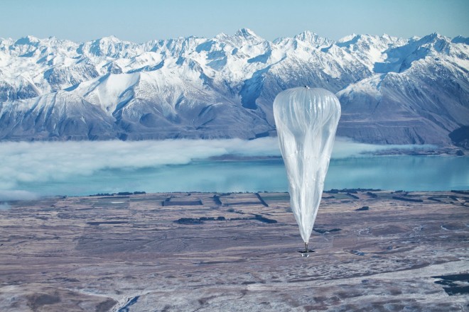 Google 高空氣球 Project Loon 將與各地營運商合作，為偏遠地區提供高速穩定的無線網絡