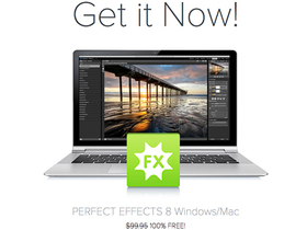 濾鏡效果專家 Perfect Effects 8 完整版，限時免費下載省 3000 元