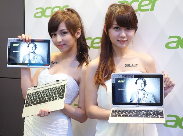 Acer Aspire Switch 10 開賣售價 12,900 元：二合一筆電、四種變形模式