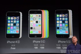 舊機取代入門機策略，iPhone 4S 上一季賣出 1000 萬隻，佔 iPhone 整體 25% 銷量