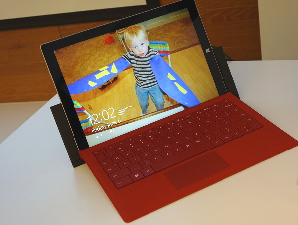 微軟 Surface Pro 3 挑戰 Macbook Air，8 月底上市、售價 24,888 元起
