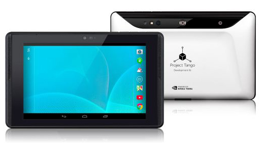 Google 未來平板 Project Tango Tablet，把現實世界轉換成 3D 立體模型