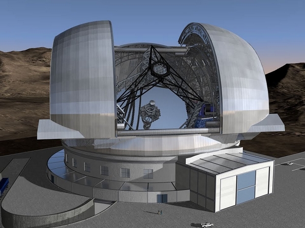 全球最大光學望遠鏡 E-ELT 在智利開工動土，解析度是達哈柏太空望遠鏡的16倍