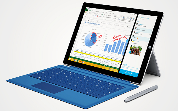 果真瞄準 Macbook Air！微軟推換購 Surface Pro 3 可折抵 650 美元
