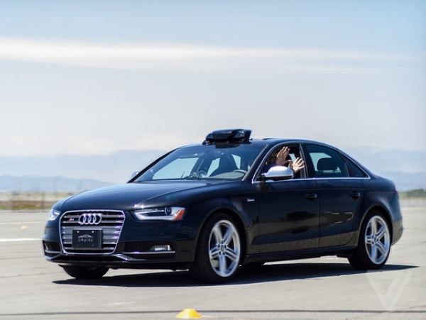 1萬美元改裝成自動駕駛系統，Cruise Automation 挑戰 Google 的自動駕駛汽車