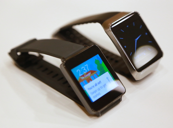Samsung Gear Live、LG G Watch 動手玩：首款 Android Wear 智慧手錶登場