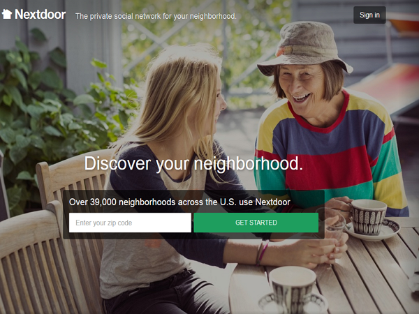 「反」臉書現象 美國社區居民改用私密社群Nextdoor