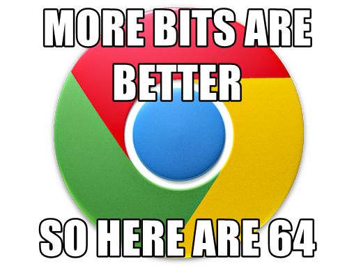 解決 Windows 7 上面Google Chrome 64 位元更新後消失的中文字