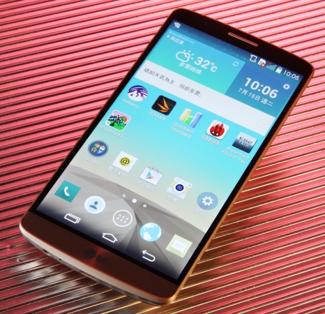 LG G3 評測：超高螢幕佔比 質感媲美金屬機身