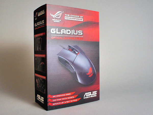 Asus ROG Gladius 電競滑鼠，集眾家所長之作