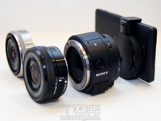 IFA 2014： Sony QX1、QX30 鏡頭式相機實際體驗，細節曝光