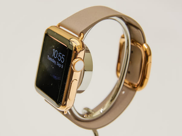 有錢真好，18K 金版 Apple Watch 售價可能為 1200 美元