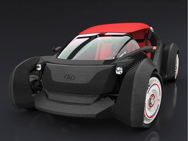 這回真的能跑，全球首輛 3D 列印汽車問世