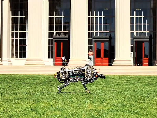 MIT 測試能跳躍的機器豹，速度可達每小時 16 公里
