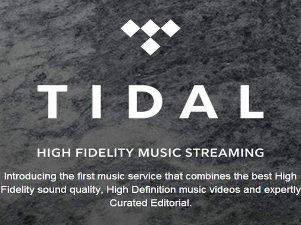 來自北歐的Tidal串流無損音樂服務，月費約台幣1千元保證不失真