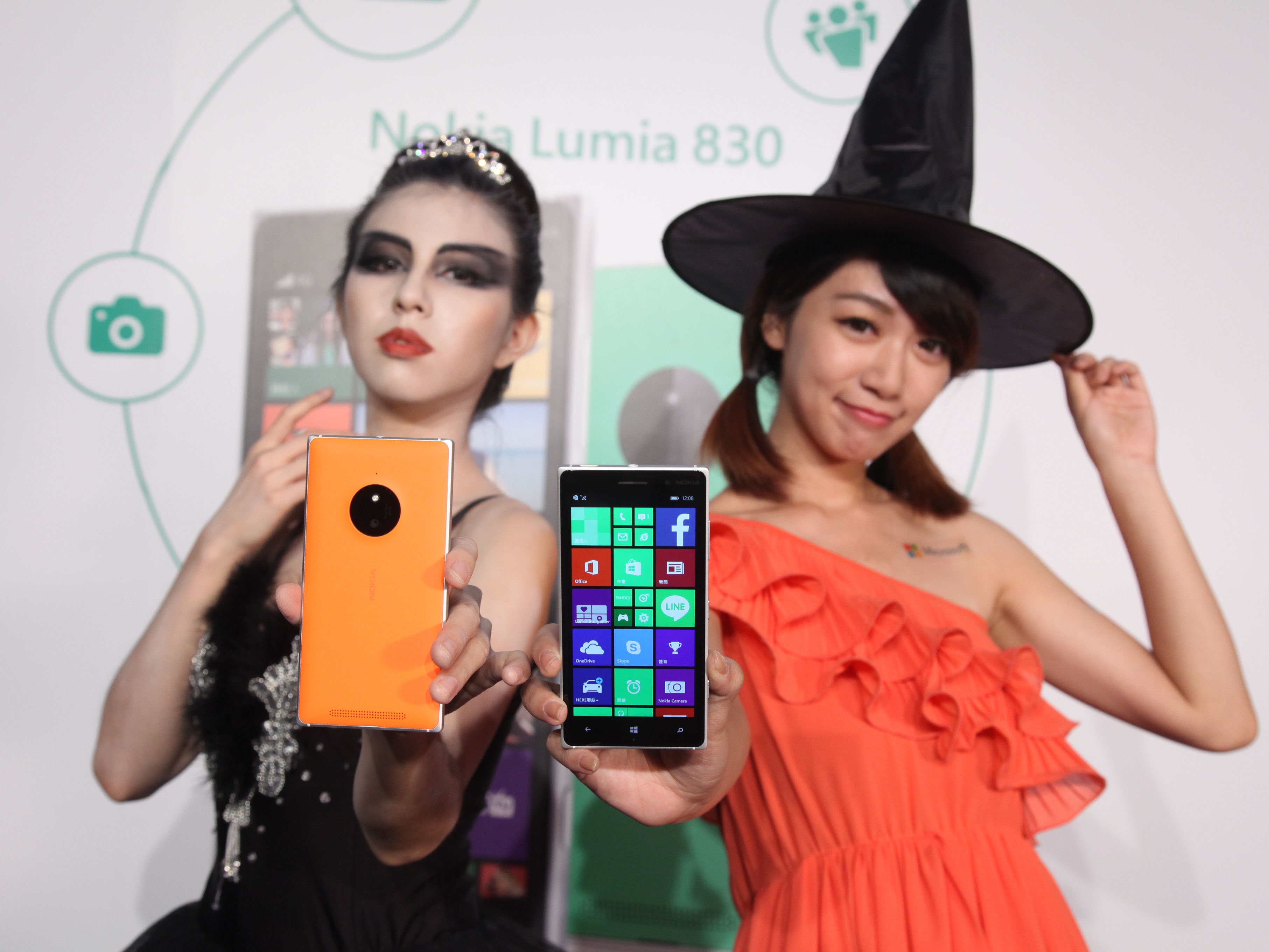 微軟 Nokia Lumia 830發表，LTE 全頻、搭載 PureView，台幣12,900元