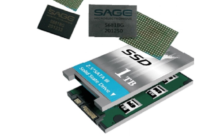 華瀾發表新式 SSD 控制器，容量可上看 5TB
