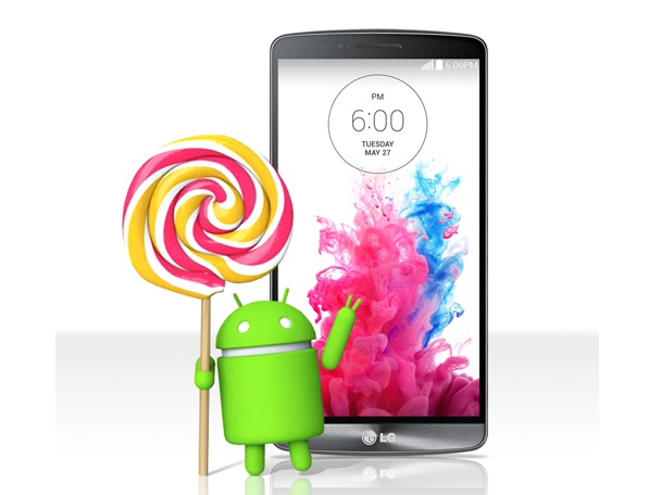 LG 宣布 G3 從本週開始可更新至 Android 5.0 Lollipop