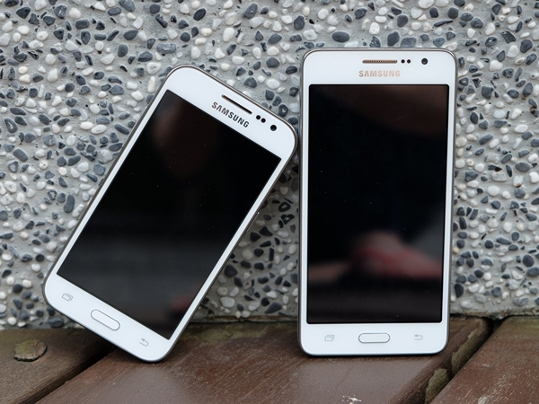 Samsung 中階平價 4G 全頻手機：Galaxy Grand Prime / Core Prime