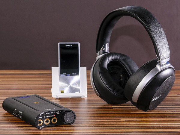 超強美聲組合！Sony MDR-Z7耳機、 PHA-3耳機擴大機、NWZ-A15數位隨身聽評測