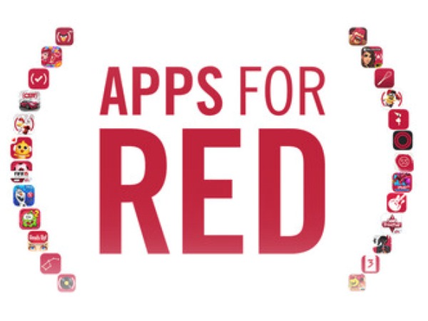 12/1全球愛滋日（RED）Apple邀請玩家一同響應義賣活動