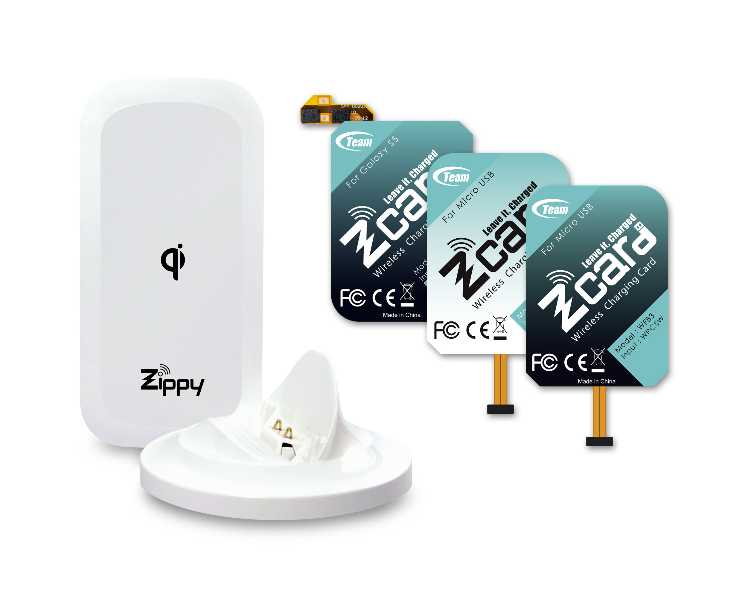 十銓科技引領潮流 開創簡約無線智慧新生活 全新無線充電產品線─ Zippy 及 Zcard晶耀上市