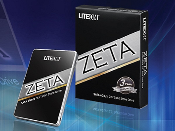 Liteon 再推消費性固態硬碟 ZETA 系列，台系設計方案上身