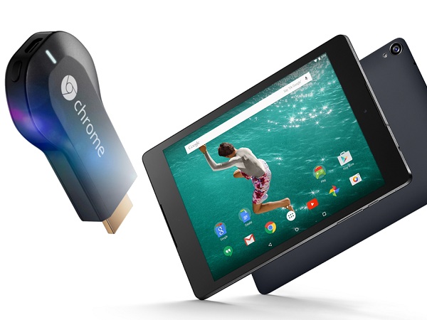 Google Play 台灣終於開賣硬體！首波 Nexus 9 和 Chromecast 現在買得到
