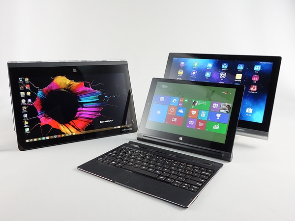 Lenovo Yoga 平板、筆電輕薄登場，兼具行動力與生產力的工作良伴