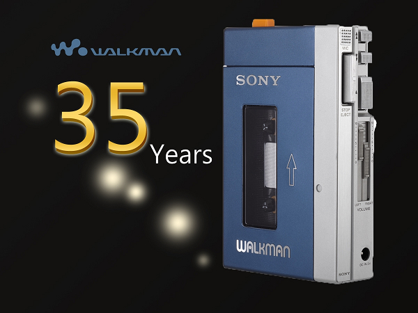Walkman 35周年回顧，淺談 Sony Walkman 音訊處理技術