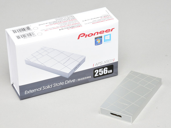 Pioneer APS-XS01 外接固態硬碟首測，輕巧好帶存取速度衝破 450MB/s