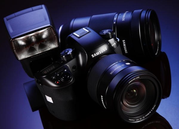 Samsung NX1 評測：2820 萬畫素，具有205 點對焦、4K 錄影的專業級相機