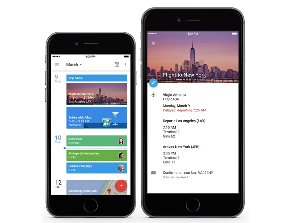 終於可以在 iPhone 上用Google日曆！
